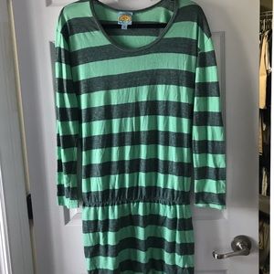 C&C California striped dress.